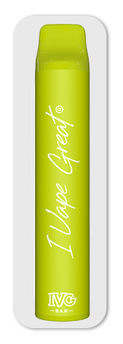 IVG Bar Fuji Apple Melon (Grün)