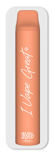 IVG Bar Peach Rings (Orange)