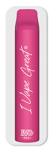 IVG Bar Raspberry Lemonade (Pink)