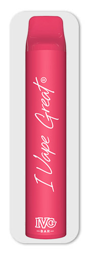 IVG Bar Ruby Guava Ice (Pink)