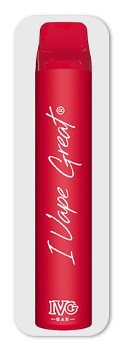 IVG Bar Strawberry Watermelon (Rot)