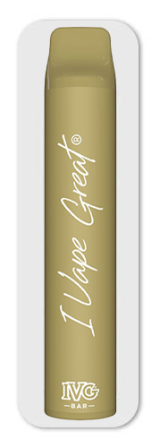 IVG Bar Vanilla Custard Tobacco (Beige)