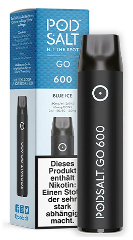 Pod Salt Go 600 Blue Ice