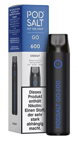 Pod Salt Go 600 Energy
