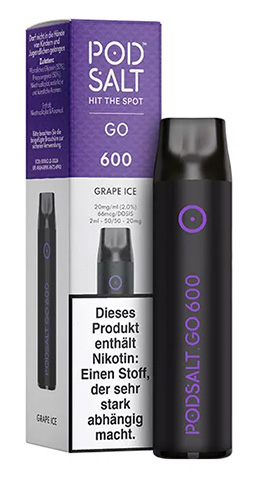Pod Salt Go 600 Grape Ice