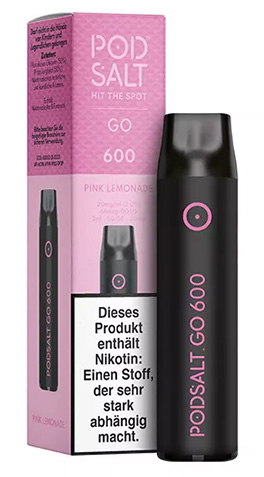 Pod Salt Go 600 Pink Lemonade