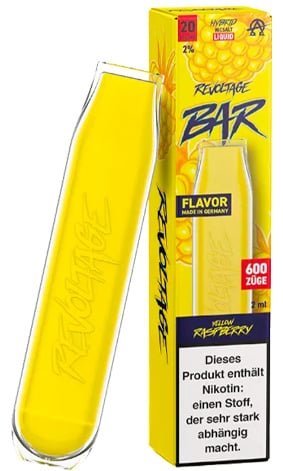 Revoltage Bar Yellow Rasperry (Gelb)