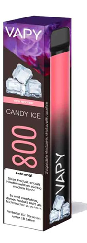 Vapy Infinity Candy Ice (Pink-Schwarz)