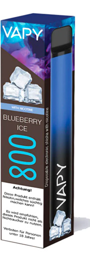 Vapy Infinity Blaubeeren mit Eiseffekt (Blau-Schwarz)