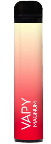Vapy Magnum Erdbeereis (Hellrot)