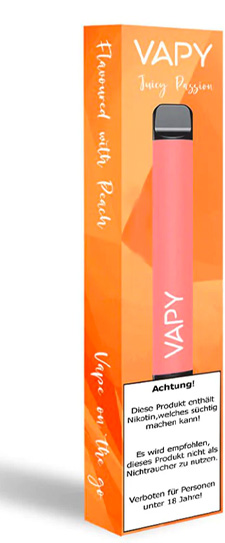 Vapy Pfirsich (Orange)