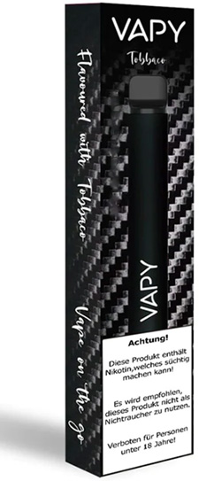 Vapy Tabak (Schwarz)
