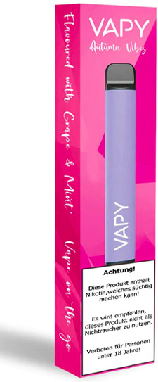 Vapy Traube Minze (Lila)