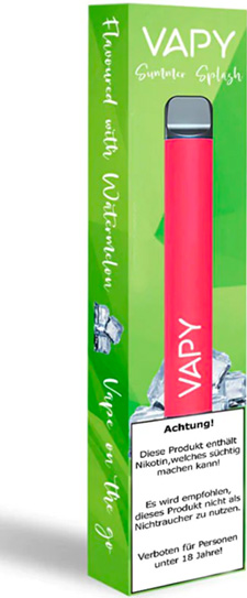 Vapy Wassermelone (Rosa)