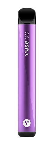 Vuse GO Einweg E-Zigarette Grape Ice (lila)
