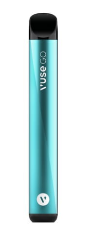 Vuse GO Einweg E-Zigarette Peppermint Ice (türkis)