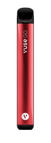 Vuse GO Einweg E-Zigarette Strawberry Ice (rot)