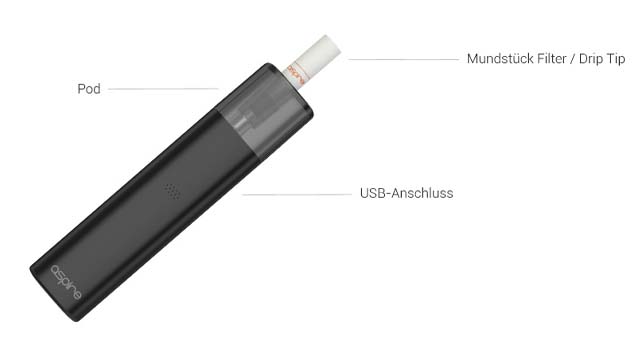 Aspire Vilter Beschreibung