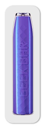 Geek Bar Blackcurrant Menthol (Blau)
