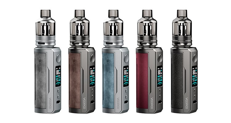 Voopoo Drag X Plus alle Farben