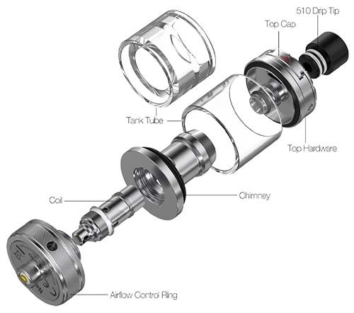 Aspire Nautilus 3 im Detail