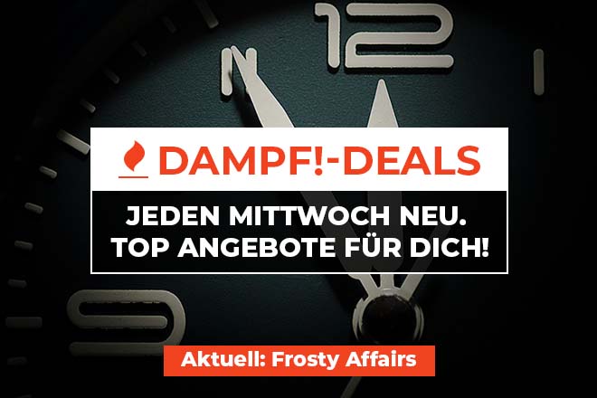 Dampf!-Deals - Frosty Affairs