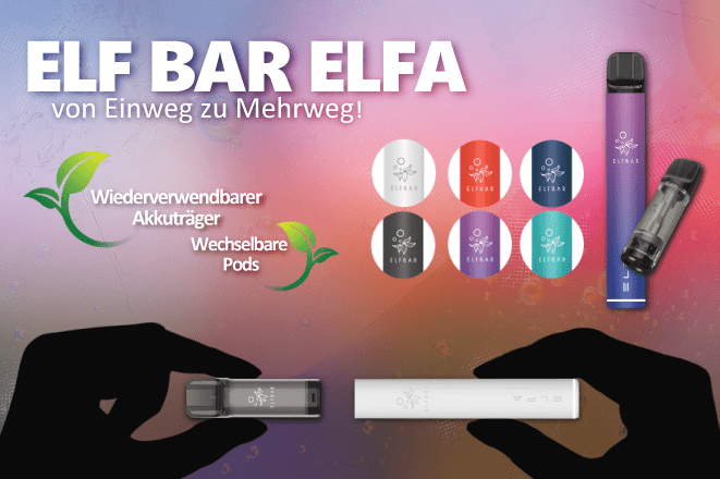 Elfa Elf Bar Pod-System bei Liquido24