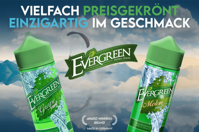 Evergreen Aromen bei Liquido24