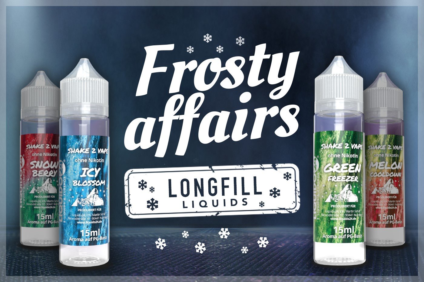 FROSTY AFFAIRS