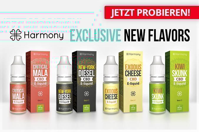 harmony cbd liquids