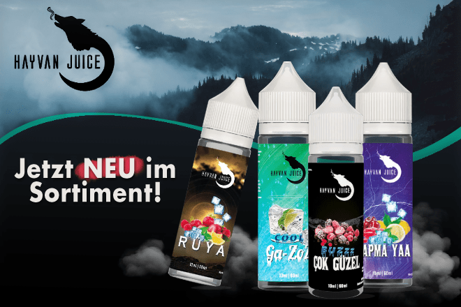 Hayvan Juice Aromen bei Liquido24