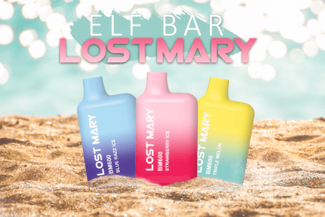 Elf Bar Lost Mary BM600 bei Liquido24