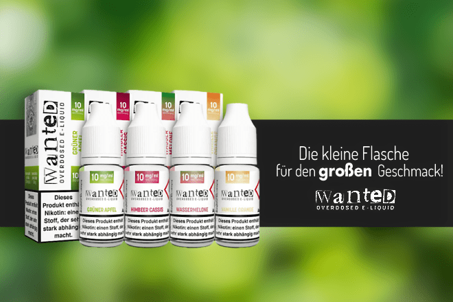 Wanted Overdose Liquid bei Liquido24