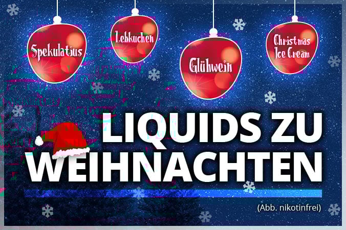 Liquids zu Weihnachten von Liquido24
