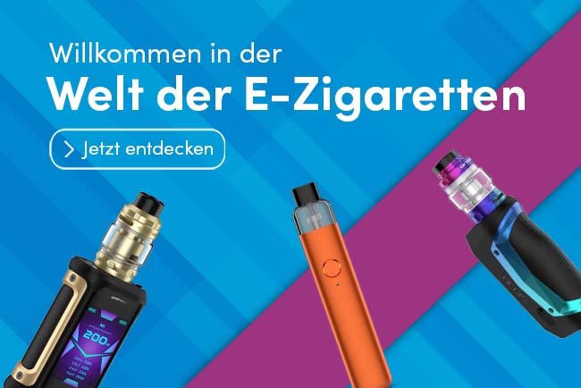 Welt der E-Zigarette